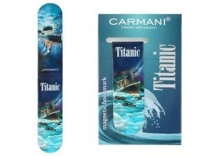 Zakładka magnetyczna - Titanic (CARMANI)