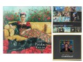 Podkładka szklana - inspirowana malarstwem F. Kahlo(CARMANI)