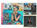 Podkładka szklana pod kubek - inspirowana malarstwem F. Kahlo(CARMANI)