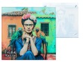 Podkładka szklana pod kubek- inspirowana malarstwem F. Kahlo(CARMANI)