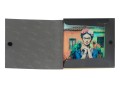 Podkładka szklana pod kubek- inspirowana malarstwem F. Kahlo(CARMANI)