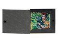 Podkładka szklana pod kubek - inspirowana malarstwem F. Kahlo(CARMANI)