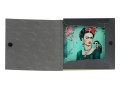 Podkładka szklana pod kubek - inspirowana malarstwem F. Kahlo(CARMANI)