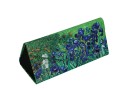Etui na okulary, składane - V. van Gogh, Irysy (CARMANI)