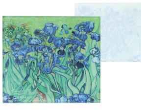 Podkładka szklana - V. van Gogh, Irysy (CARMANI)