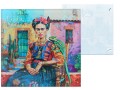 Podkładka szklana - inspirowana malarstwem F. Kahlo(CARMANI)
