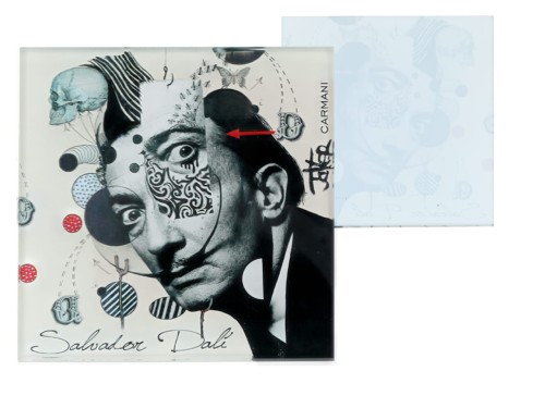 Podkładka szklana - inspirowana malarstwem S. Dali (CARMANI)
