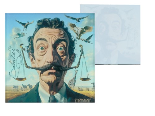 Podkładka szklana - inspirowana malarstwem S. Dali (CARMANI)