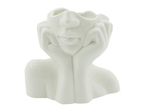 Figurka/wazon - kobieta