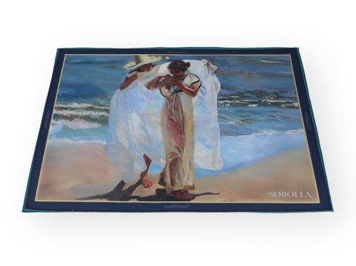 Podkładka na stół - J. Sorolla, Po kąpieeli (CARMANI)