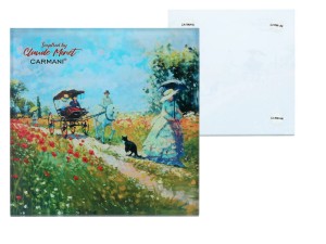 Podkładka szklana - inspirowana malarstwem C. Monet (CARMANI)