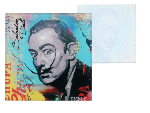 Podkładka szklana - inspirowana malarstwem S. Dali (CARMANI)
