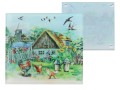 Podkładka szklana - Wieś (CARMANI)