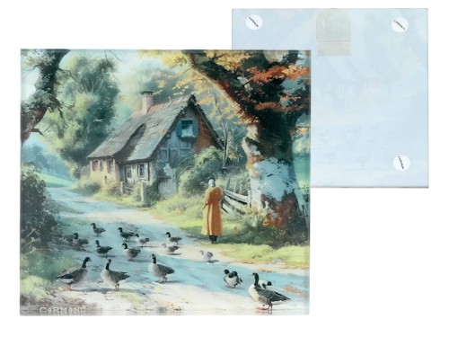 Podkładka szklana - Chłopska osoda (CARMANI)