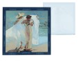 Podkładka szklana - J. Sorolla, Po kąpieli (CARMANI)