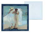 Podkładka szklana - J. Sorolla, Po kąpieli (CARMANI)