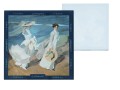 Podkładka szklana - J. Sorolla, Spacer brzegiem morza (CARMANI)