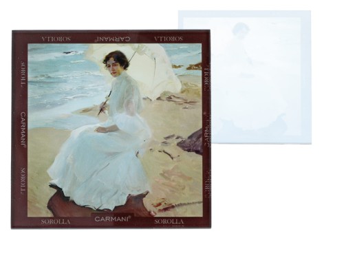 Podkładka szklana - J. Sorolla (CARMANI)