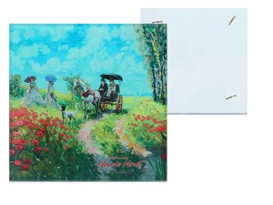 Podkładka szklana - inspirowana malarstwem C. Monet (CARMANI)