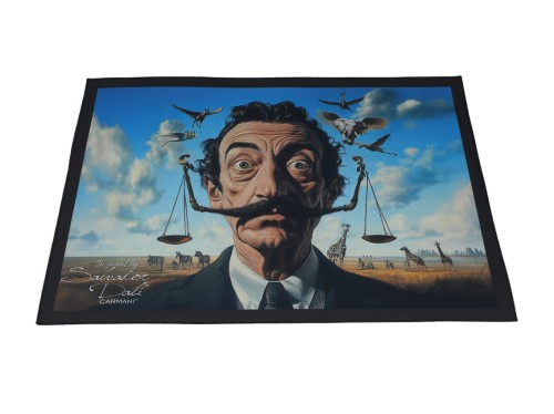 Podkładka na stół - isnpirowana malarstwem, S. Dali (CARMANI)