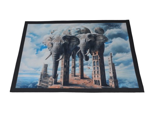 Podkładka na stół - isnpirowana malarstwem, S. Dali (CARMANI)