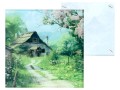 Podkładka szklana - Chłopska osada (CARMANI)