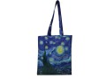 Torba na ramię, składana - V. van Gogh, Gwiaździsta Noc (CARMANI)