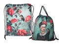 Worek na plecy z kieszenią w tubie - F. Kahlo (CARMANI)