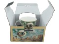 Filiżanka ze spodkiem - inspirowana malarstwem S. Dali (CARMANI)
