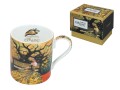 Kubek 340ml, porcelana - Inspirowany malarstwem G. Klimt (CARMANI)