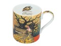 Kubek 340ml, porcelana - Inspirowany malarstwem G. Klimt (CARMANI)