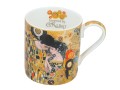 Kubek 340ml, porcelana - Inspirowany malarstwem G. Klimt (CARMANI)