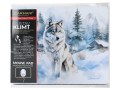 Podkładka pod mysz komputerową - Zima wszędzie - Wilk (CARMANI)