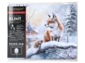 Podkładka pod mysz komputerową - Zima wszędzie - Lis (CARMANI)