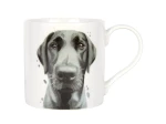 Kubek 320ml - Black Labrador(LESSER & PAVEY)
