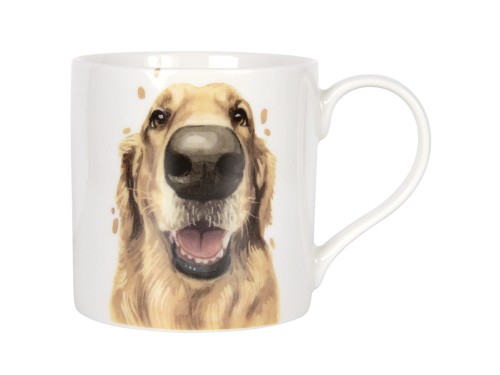 Kubek 320ml - Golden Retreiver(LESSER & PAVEY)
