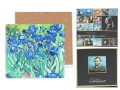 Podkładka ceramiczna 10,5x10,5cm - V. van Gogh, Irysy (CARMANI)