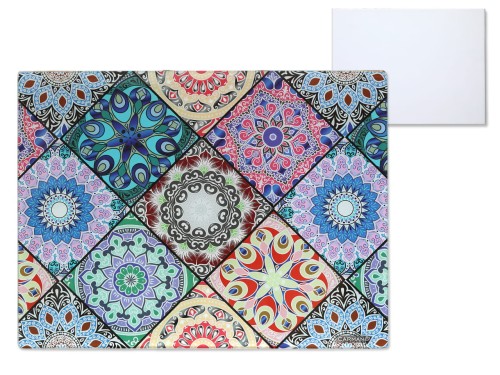Deska szklana 40x30cm   - Mozaika (CARMANI)
