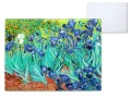 Deska szklana 40x30cm  - V. van Gogh, Irysy (CARMANI)