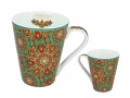 Kubek  z porcelany 370ml - Wzór marokański, Casablanca (CARMANI)