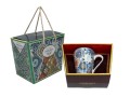 Kubek  z porcelany 370ml -  Wzór marokański, Casablanca (CARMANI)