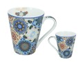 Kubek  z porcelany 370ml -  Wzór marokański, Casablanca (CARMANI)