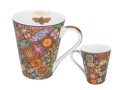Kubek  z porcelany 370ml - Wzór marokański, Casablanca (CARMANI)