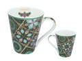 Kubek  z porcelany 370ml - Wzór marokański, Casablanca (CARMANI)