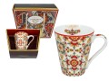 Kubek  z porcelany 370ml - Wzór marokański, Casablanca (CARMANI)