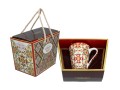 Kubek  z porcelany 370ml - Wzór marokański, Casablanca (CARMANI)