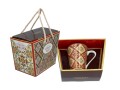 Kubek  z porcelany 370ml - Wzór marokański, Casablanca (CARMANI)