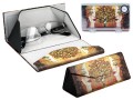 Etui na okulary, składane - G. Klimt, Złote łzy (CARMANI)