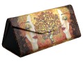Etui na okulary, składane - G. Klimt, Złote łzy (CARMANI)