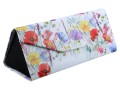 Etui na okulary, składane - Dekoracja kwiatowa (CARMANI)